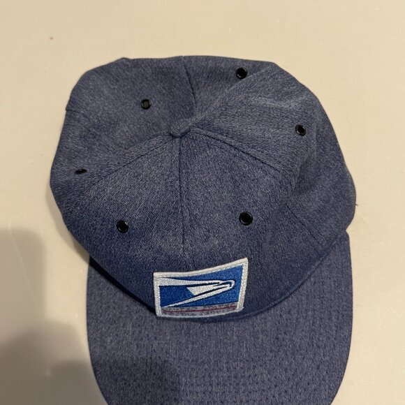 USPS Vintage Hat Snapback Cap Made In USA Adjustable Trucker Hat Postal Service - Picture 7 of 7